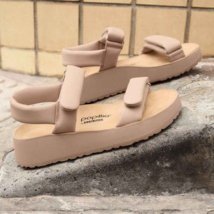 Birkenstock Theda Nougat סנדלי בירקנשטוק לנשים תדה נוגט