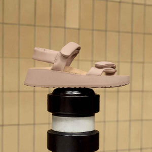 Birkenstock Theda Nougat סנדלי בירקנשטוק לנשים תדה נוגט