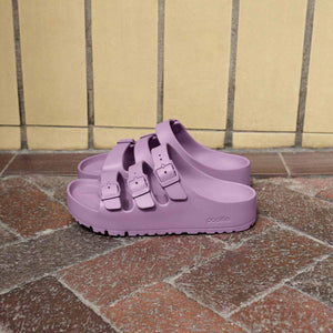 Birkenstock Florida III EVA PAP Flex Platform Mauve lady כפכפי פלורידה פלטפורם סגול