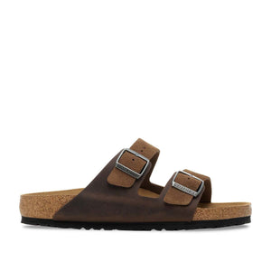 Birkenstock Arizona BS Dark Tea men כפכפי בירקנשטוק אריזונה לגברים