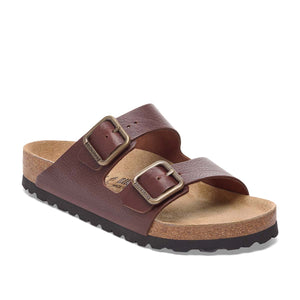 Birkenstock Arizona Wire Buckle Vintage Wood Roast כפכפי בירקנשטוק אריזונה וינטג' לגברים