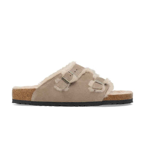 Birkenstock Zurich Lammfell Taupe כפכפי בירקנשטוק יוניסקס ציריך טיופ