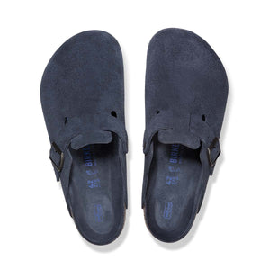 Birkenstock Boston BS New Navy Tonal Unisex כפכפי בירקנשטוק בוסטון נייבי