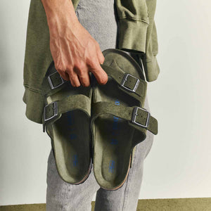 Birkenstock Arizona BS Thyme Tonal Unisex כפכפי בירקנשטוק אריזונה טימין טונאל