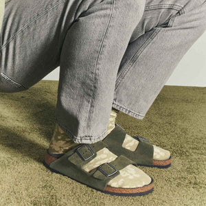 Birkenstock Arizona BS Thyme Tonal Unisex כפכפי בירקנשטוק אריזונה טימין טונאל