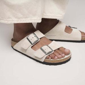 Birkenstock Arizona BS Oyster Tonal Unisex כפכפי בירקנשטוק אריזונה אויסטר טונאלי