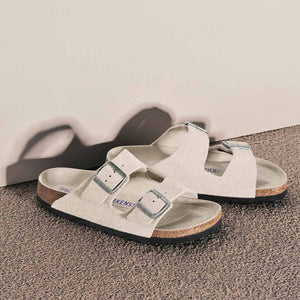 Birkenstock Arizona BS Oyster Tonal Unisex כפכפי בירקנשטוק אריזונה אויסטר טונאלי