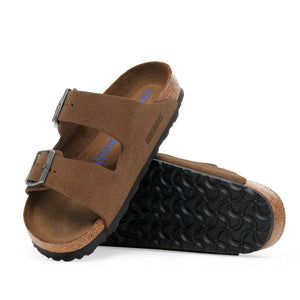 Birkenstock Arizona BS Dark Tea Tonal כפכפי בירקנשטוק לנשים אריזונה תה כהה טונאל