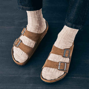 Birkenstock Arizona BS Dark Tea Tonal Unisex כפכפי בירקנשטוק אריזונה תה כהה טונאל
