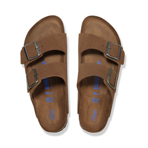 Birkenstock Arizona BS Dark Tea Tonal Unisex כפכפי בירקנשטוק אריזונה תה כהה טונאל