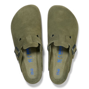 Birkenstock Boston BS Thyme Tonal Fb Unisex כפכפי בירקנשטוק בוסטון טימין