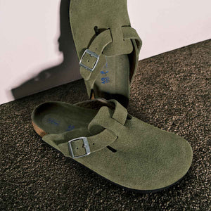 Birkenstock Boston BS Thyme Tonal Women כפכפי בירקנשטוק בוסטון טימין לנשים