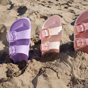 Birkenstock Arizona Big Buckle EVA Crocus כפכפי בירקנשטוק אריזונה לנשים