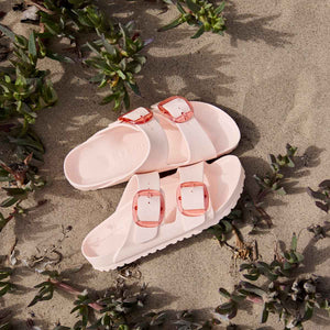 Birkenstock Arizona Big Buckle EVA Light Rose כפכפי בירקנשטוק אריזונה לנשים