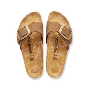 Birkenstock Madrid Big Buckle Mink כפכפי בירקנשטוק מדריד לנשים