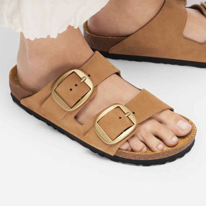 Birkenstock Arizona Big Buckle Mink כפכפי בירקנשטוק אריזונה לנשים