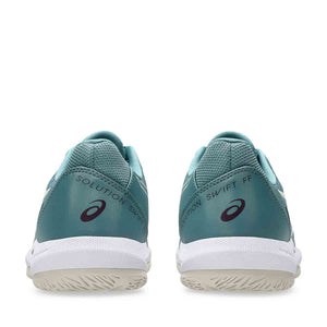 Asics Solution Swift FF 2 Men Foggy Teal Oatmeal נעלי טניס סולושיין סוויפט 2 לגברים
