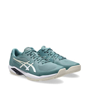 Asics Solution Swift FF 2 Men Foggy Teal Oatmeal נעלי טניס סולושיין סוויפט 2 לגברים