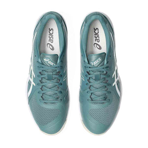 Asics Solution Swift FF 2 Men Foggy Teal Oatmeal נעלי טניס סולושיין סוויפט 2 לגברים