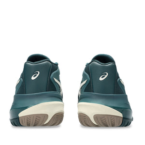 Asics Gel Resolution X Men Saxon Green Birch נעלי טניס לגברים ג'ל רזולושיין