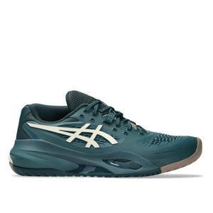 Asics Gel Resolution X Men Saxon Green Birch נעלי טניס לגברים ג'ל רזולושיין