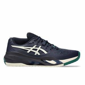 Asics Gel Resolution X Men Midnight Cream נעלי טניס ג`ל רזולושיין לגברים