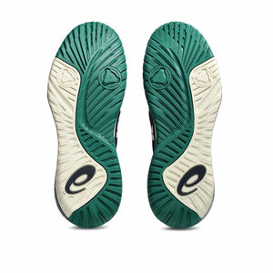 Asics Gel Resolution X Men Midnight Cream נעלי טניס ג`ל רזולושיין לגברים