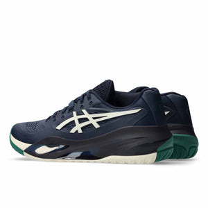 Asics Gel Resolution X Men Midnight Cream נעלי טניס ג`ל רזולושיין לגברים