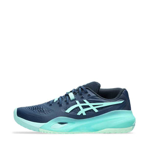 Asics Gel Resolution X Men Night Sky Illuminate Mint נעלי טניס ג`ל רזולושיין לגברים
