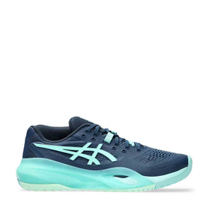 Asics Gel Resolution X Men Night Sky Illuminate Mint נעלי טניס ג`ל רזולושיין לגברים