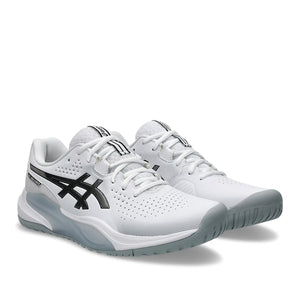 Asics Gel Challenger 15 Men White Gunmetal נעלי טניס ג'ל צאנלנגר 15 לגברים