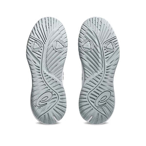 Asics Gel Challenger 15 Men White Gunmetal נעלי טניס ג'ל צאנלנגר 15 לגברים