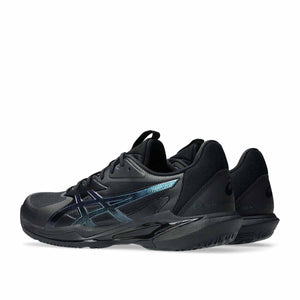 Asics Solution Speed FF 3 Men Black Prism Blue נעלי טניס סולושיין ספיד לגברים