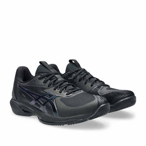 Asics Solution Speed FF 3 Men Black Prism Blue נעלי טניס סולושיין ספיד לגברים