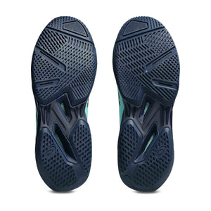 Asics Solution Speed FF 4 Men Illuminate Mint Night Sky נעלי טניס סולושיין ספיד 4 לגברים
