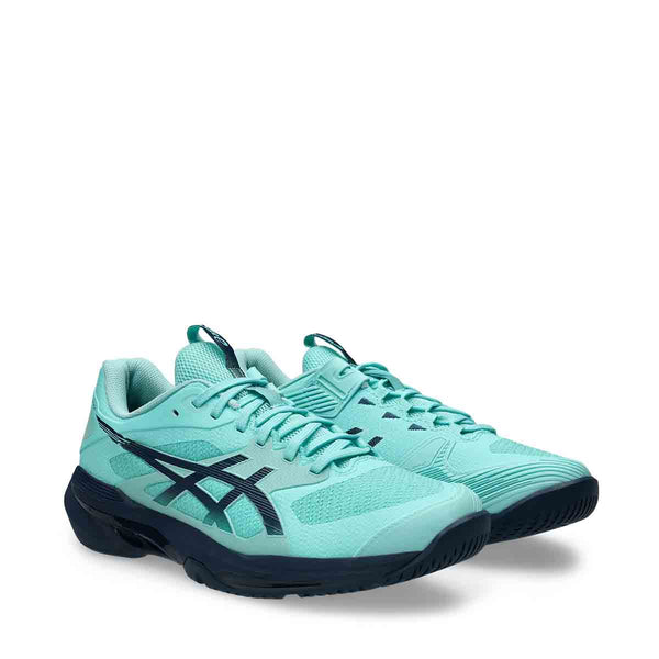 Asics Solution Speed FF 4 Men Illuminate Mint Night Sky נעלי טניס סולושיין ספיד 4 לגברים - Original's