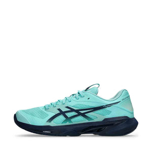 Asics Solution Speed FF 4 Men Illuminate Mint Night Sky נעלי טניס סולושיין ספיד 4 לגברים