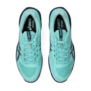 Asics Solution Speed FF 4 Men Illuminate Mint Night Sky נעלי טניס סולושיין ספיד 4 לגברים