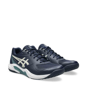 Asics Gel Dedicate 9 Men Midnight Oatmeal נעלי טניס ג`ל דדיקייט 9 לגברים
