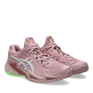 Asics Court FF 3 Women Morganite White נעלי טניס קורט לנשים