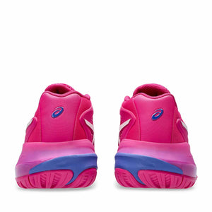 Asics Gel Resolution X Women Bright Rose Cream נעלי טניס לנשים ג'ל רזולושיין ורוד