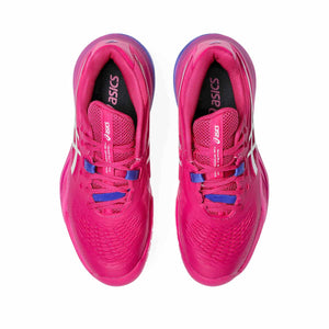 Asics Gel Resolution X Women Bright Rose Cream נעלי טניס לנשים ג'ל רזולושיין ורוד