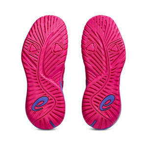 Asics Gel Resolution X Women Bright Rose Cream נעלי טניס לנשים ג'ל רזולושיין ורוד