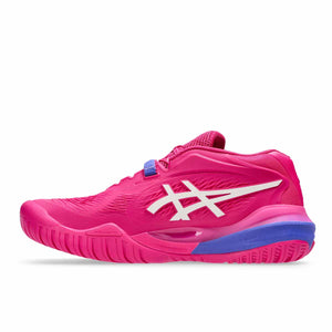 Asics Gel Resolution X Women Bright Rose Cream נעלי טניס לנשים ג'ל רזולושיין ורוד