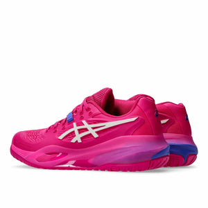 Asics Gel Resolution X Women Bright Rose Cream נעלי טניס לנשים ג'ל רזולושיין ורוד