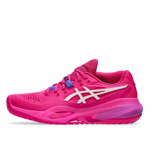 Asics Gel Resolution X Women Bright Rose Cream נעלי טניס לנשים ג'ל רזולושיין ורוד