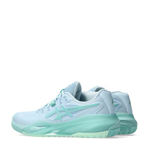 Asics Gel Resolution X Women Light Blue Oasis Green נעלי טניס ג`ל רזולושיין לנשים