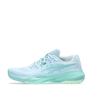Asics Gel Resolution X Women Light Blue Oasis Green נעלי טניס ג`ל רזולושיין לנשים