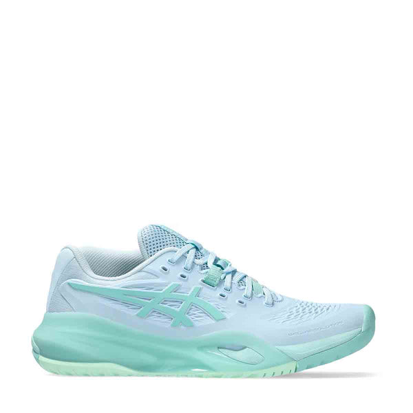 Asics Gel Resolution X Women Light Blue Oasis Green נעלי טניס ג`ל רזולושיין לנשים - Original's