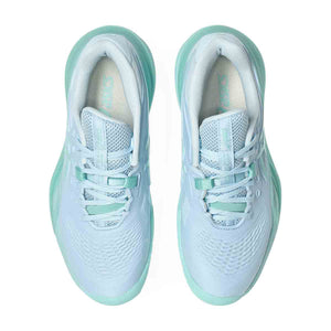Asics Gel Resolution X Women Light Blue Oasis Green נעלי טניס ג`ל רזולושיין לנשים